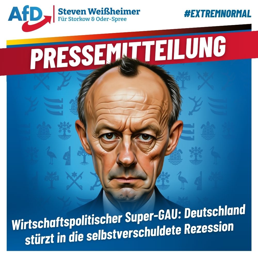 Wirtschaftspolitischer Super-GAU: Deutschland stürzt in die selbstverschuldete Rezession