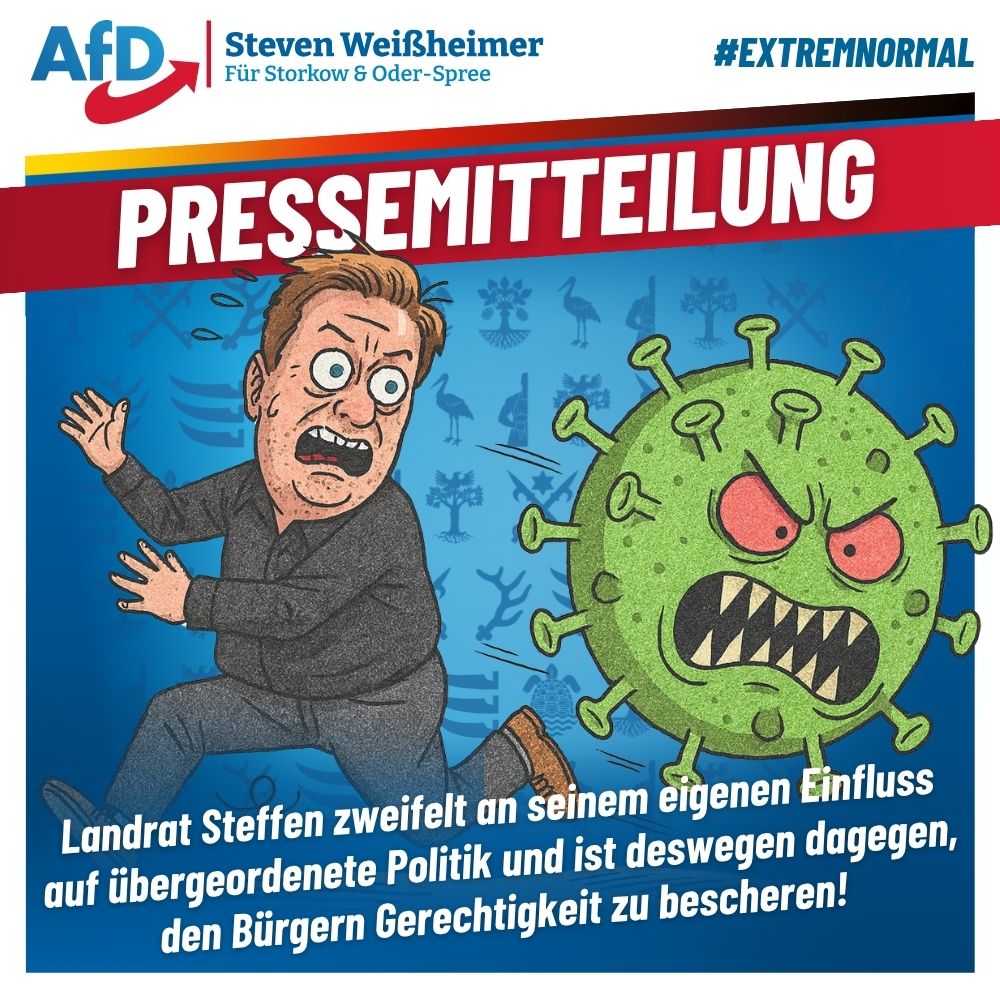 Kreistag Oder-Spree verweigert Corona-Aufarbeitung - Landrat duckt sich weg