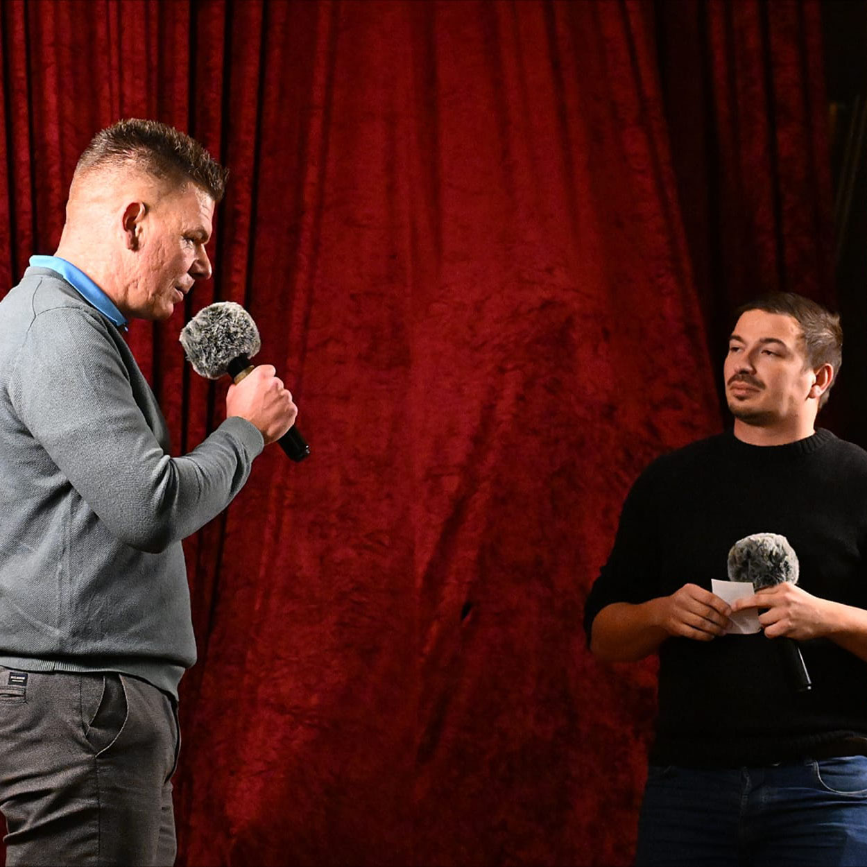 Steven Weißheimer im Gespräch