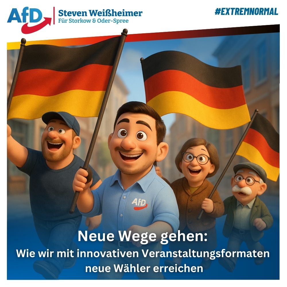 Neue Wege gehen: Wie wir mit innovativen Veranstaltungsformaten neue Wähler erreichen